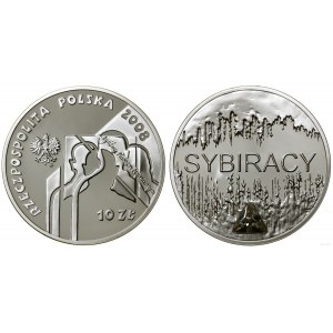 Poland, 10 zloty, 2008, Warsaw