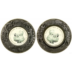 Polska, 10 złotych, 2008, Warszawa