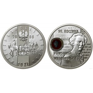 Poland, 10 zloty, 2008, Warsaw