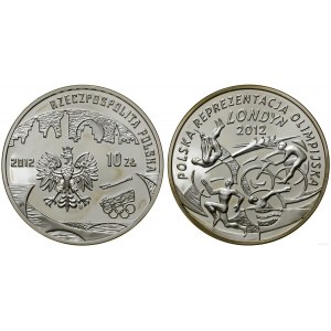 Polska, 10 złotych, 2012, Warszawa
