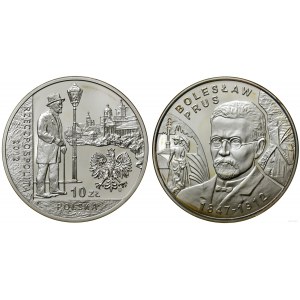 Polska, 10 złotych, 2012, Warszawa