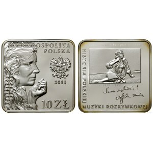 Polska, 10 złotych, 2013, Warszawa