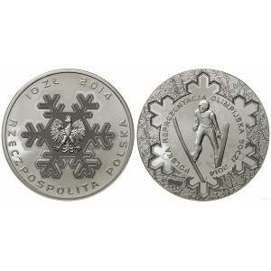 Polska, 10 złotych, 2013, Warszawa