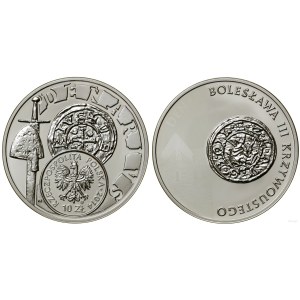 Polska, 10 złotych, 2014, Warszawa