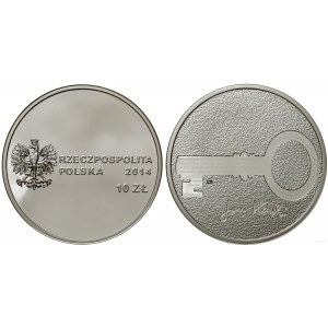 Polska, 10 złotych, 2014, Warszawa