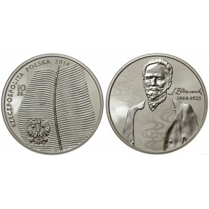 Polska, 10 złotych, 2014, Warszawa