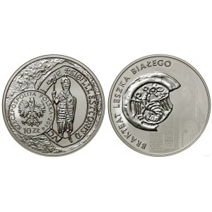Polska, 10 złotych, 2014, Warszawa
