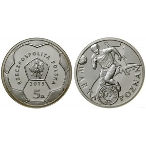 Polska, 5 złotych, 2013, Warszawa