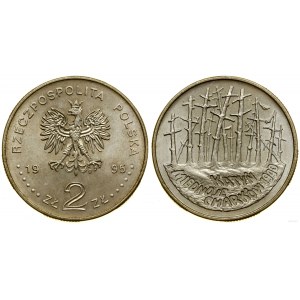 Poland, 2 zloty, 1995, Warsaw