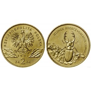 Polska, 2 złote, 1997, Warszawa