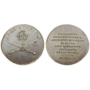 Austria, coronation token, 1792