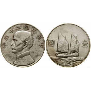 Čína, dolár, rok 23 (1934)