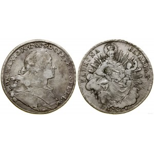 Germany, thaler, 1756, Munich
