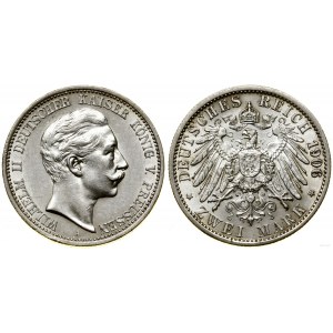 Allemagne, 2 marks, 1906 A, Berlin