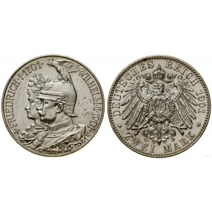 Deutschland, 2 Mark, 1901, Berlin