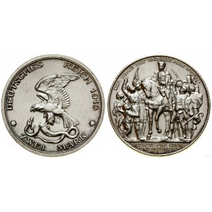 Germany, 2 marks, 1913, Berlin