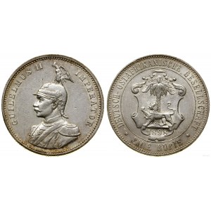 Nemecko, 1 rupia, 1898