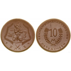 Niemcy, 10 marek, 1921, Miśnia