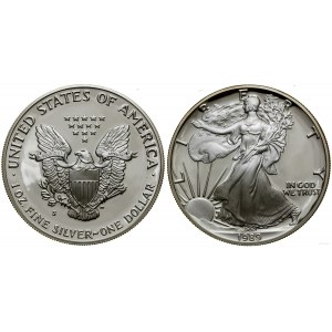 Stany Zjednoczone Ameryki (USA), 1 dolar, 1989 S, San Francisco