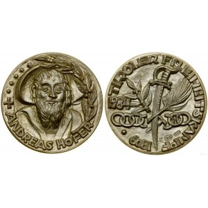 Austria, medal pamiątkowy, 1984