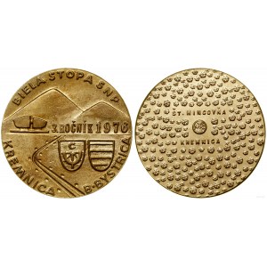 Czechosłowacja, medal pamiątkowy, 1976, Kremnica