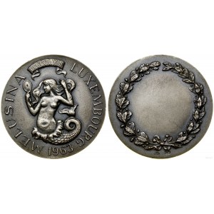 Luksemburg, medal nagrodowy, 1963