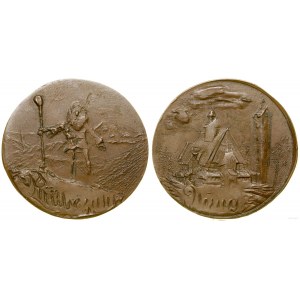 Śląsk, żeton pamiątkowy, po 1842