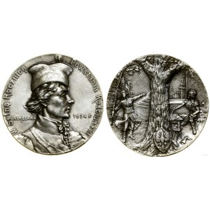 Polska, medal na 100. rocznicę Powstania Kościuszkowskiego (późniejszy odlew), 1894, Warszawa