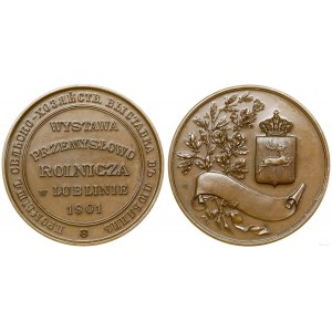Polska, medal nagrodowy, 1901, Warszawa