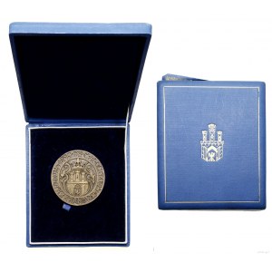 Polska, Medal nagrodowy Muzeum Techniczno-Przemysłowego, 1914