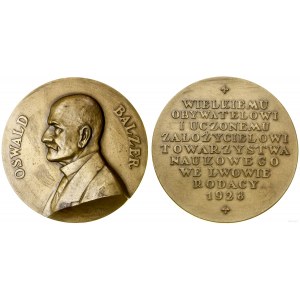 Polska, Oswald Balzer, 1928, Warszawa