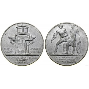 Polska, medal pamiątkowy - Powszechna Wystawa Krajowa w Poznaniu, 1929