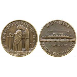 Polska, XV rocznica odzyskania dostępu do morza, 1935, Warszawa