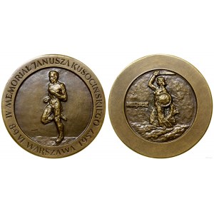 Polska, IV Memoriał Janusza Kusocińskiego, 1957, Warszawa