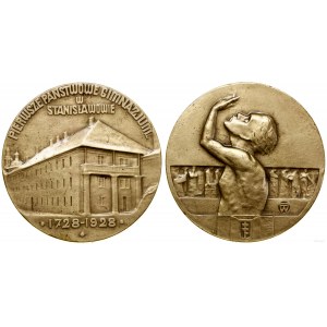 Polska, 200-lecie Gimnazjum w Stanisławowie, 1928, Warszawa
