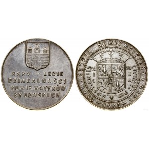 Polska, 35 lat Sekcji Numizmatycznej PTAiN w Brydgoszczy, 1970