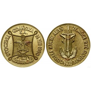 Polska, Stocznia Gdańska, 1980