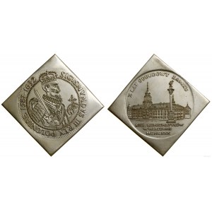 Polska, 10 lat odbudowy zamku, 1980