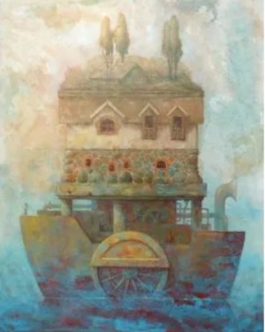 Grzegorz Radziewicz, Wyspy szczęśliwe / 2023
