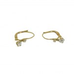 Gold earrings (18k)