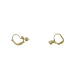Gold earrings (18k)
