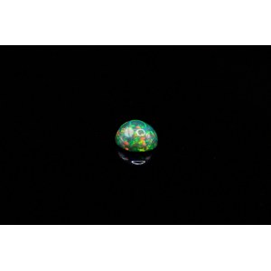 Black opal cabochon / 0.29 ct
