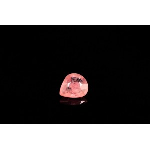 Jasnoróżowy turmalin gruszka / 1,88 ct
