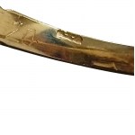 Bague en or avec diamant (585)