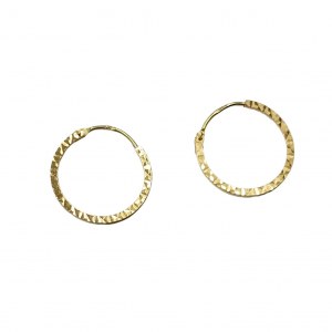 Gold earrings (585)