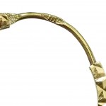 Gold earrings (585)