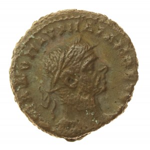Rzym Prowincjonalny, Egipt, Aleksandria, Aurelian (270 - 275 n.e), Tetradrachma bilonowa (910)