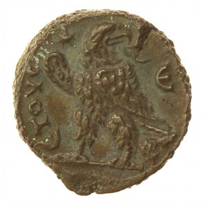 Rzym Prowincjonalny, Egipt, Aleksandria, Aurelian (270 - 275 n.e), Tetradrachma bilonowa (910)