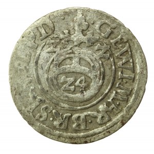 Prusy, Jerzy Wilhelm, Półtorak 1622, Królewiec (806)