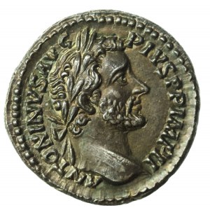 Cesarstwo Rzymskie, Antoninus Pius (138-161 n.e.), Denar (853)